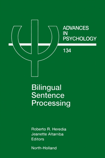 Bilingual Sentence Processing, PDF eBook