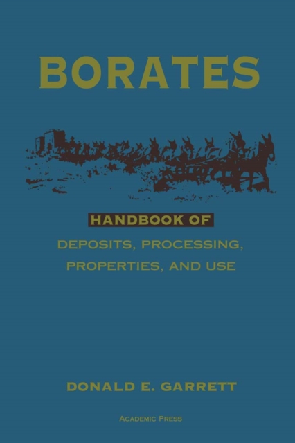 Borates : Handbook of Deposits, Processing, Properties, and Use, PDF eBook