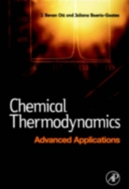 Chemical Thermodynamics: Advanced Applications : Advanced Applications, PDF eBook