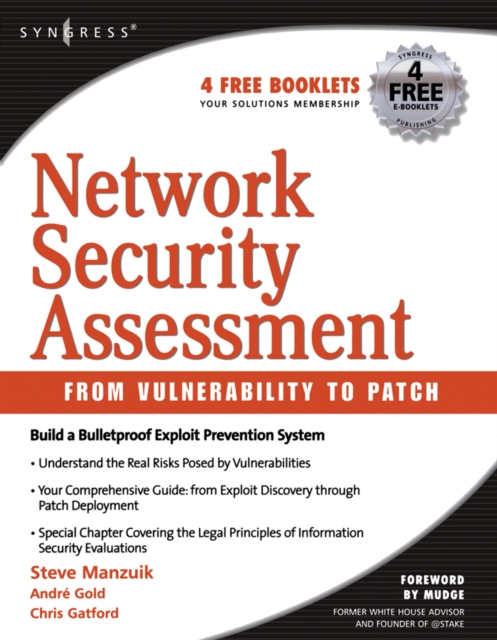 Network Security Assessment: From Vulnerability to Patch, PDF eBook
