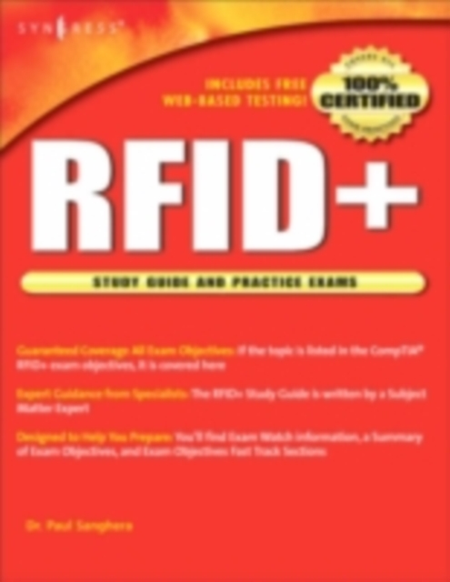RFID+ Study Guide and Practice Exams : Study Guide and Practice Exams, PDF eBook