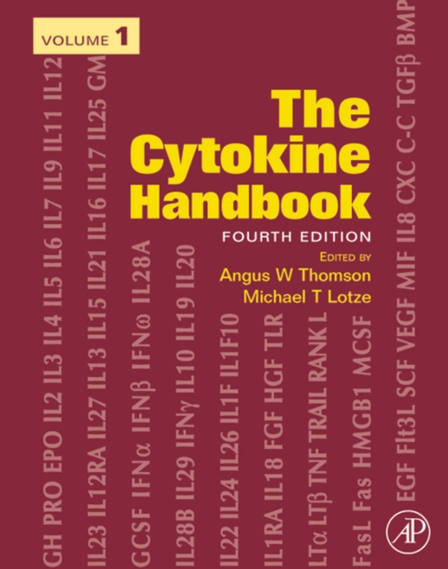 The Cytokine Handbook, Two-Volume Set, PDF eBook