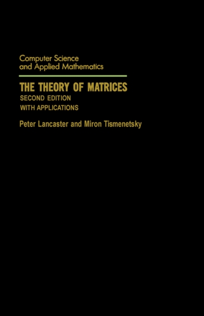 The Theory of Matrices : With Applications, PDF eBook