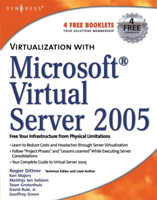 Virtualization with Microsoft Virtual Server 2005, PDF eBook
