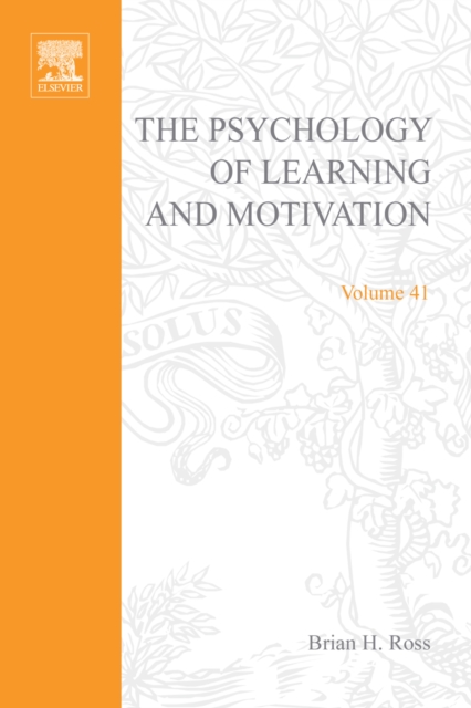 Psychology of Learning and Motivation : Advances in Research and Theory, PDF eBook