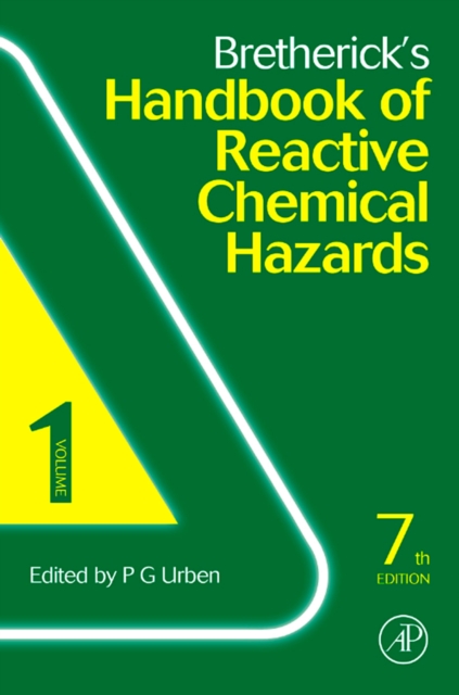 Bretherick's Handbook of Reactive Chemical Hazards, PDF eBook