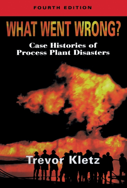 What Went Wrong? : Case Studies of Process Plant Disasters, PDF eBook