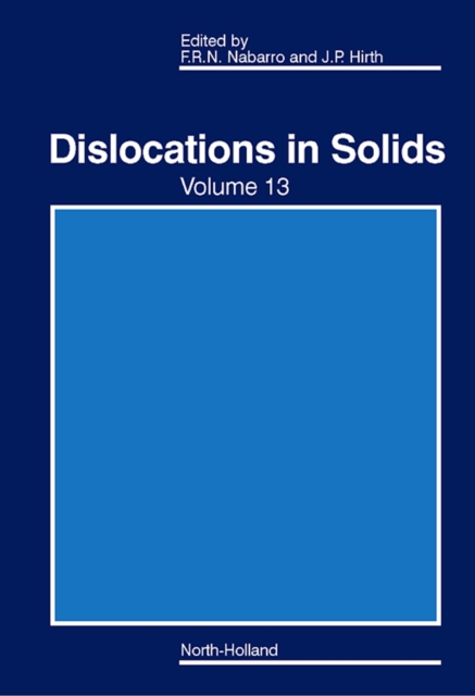 Dislocations in Solids, PDF eBook
