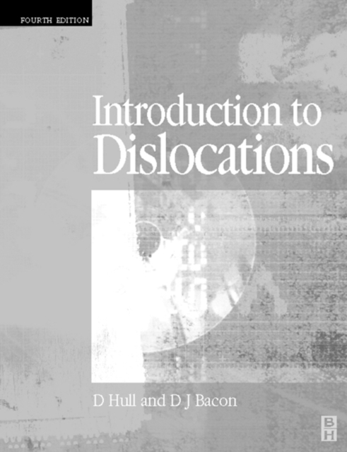 Introduction to Dislocations, PDF eBook
