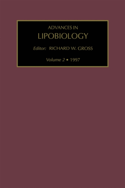 Advances in Lipobiology, Volume 2, PDF eBook