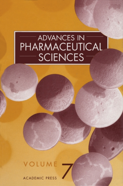 Advances in Pharmaceutical Sciences, PDF eBook