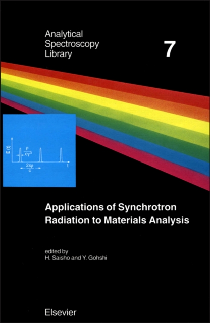 Applications of Synchrotron Radiation to Materials Analysis, PDF eBook