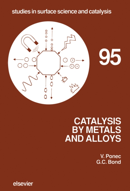 Catalysis by Metals and Alloys, PDF eBook