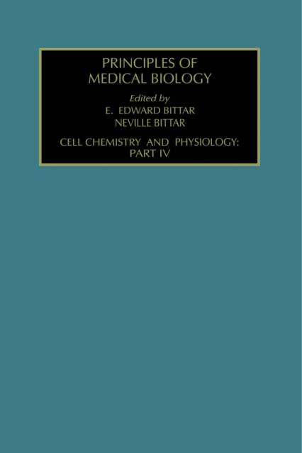 Cell Chemistry and Physiology: Part IV, PDF eBook