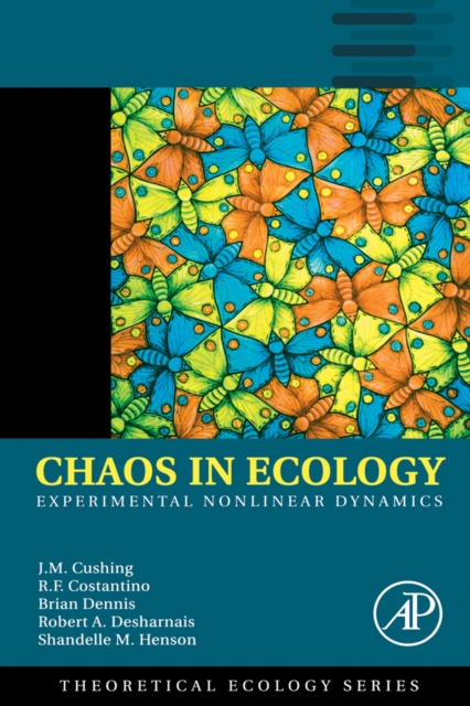 Chaos in Ecology : Experimental Nonlinear Dynamics, PDF eBook