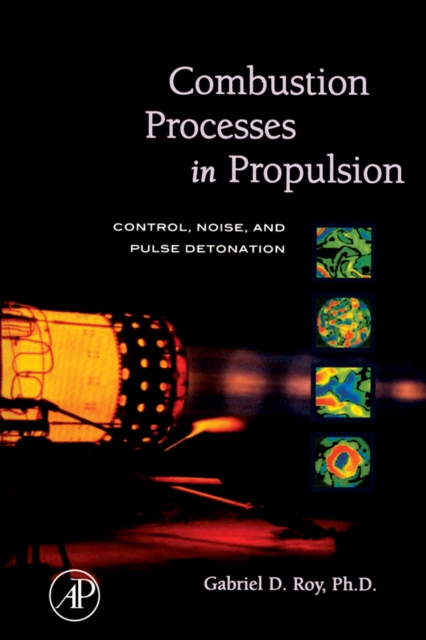 Combustion Processes in Propulsion : Control, Noise, and Pulse Detonation, PDF eBook
