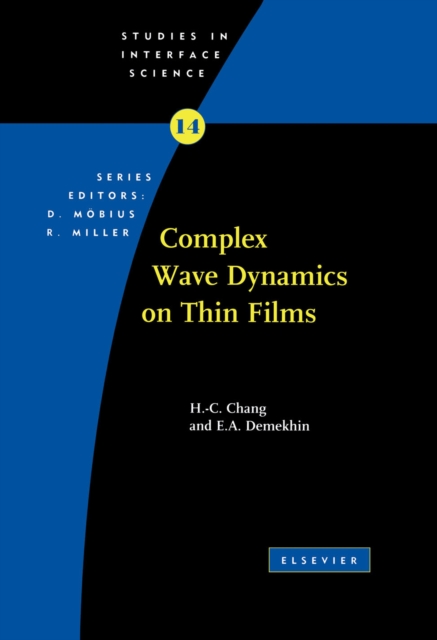 Complex Wave Dynamics on Thin Films, PDF eBook