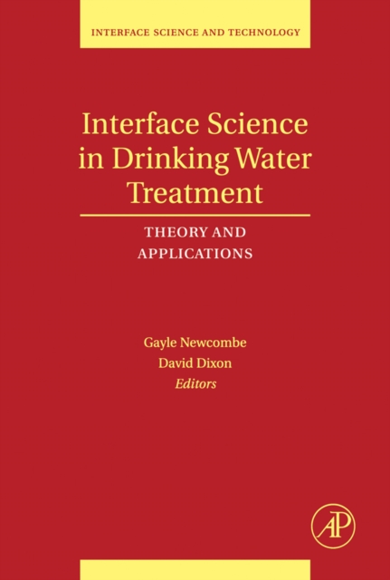 Interface Science in Drinking Water Treatment : Theory and Applications, PDF eBook