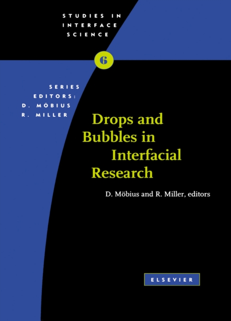 Drops and Bubbles in Interfacial Research, PDF eBook