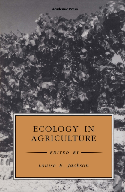 Ecology in Agriculture, PDF eBook