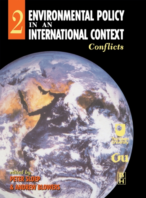 Environmental Policy in an International Context : Conflicts of Interest, PDF eBook