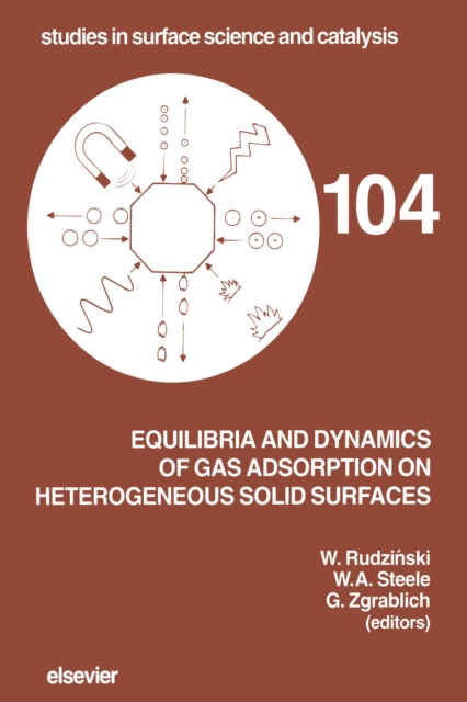 Equilibria and Dynamics of Gas Adsorption on Heterogeneous Solid Surfaces, PDF eBook
