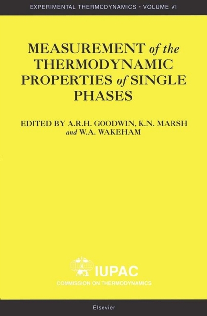 Measurement of the Thermodynamic Properties of Single Phases, EPUB eBook