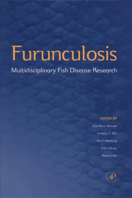 Furunculosis : Multidisciplinary Fish Disease Research, PDF eBook