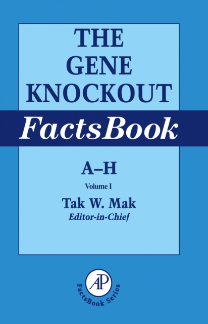 The Gene Knockout Factsbook, Two-Volume Set, PDF eBook