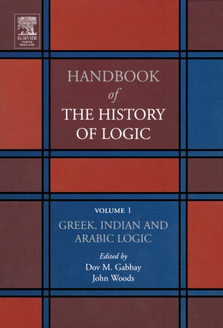Greek, Indian and Arabic Logic, EPUB eBook