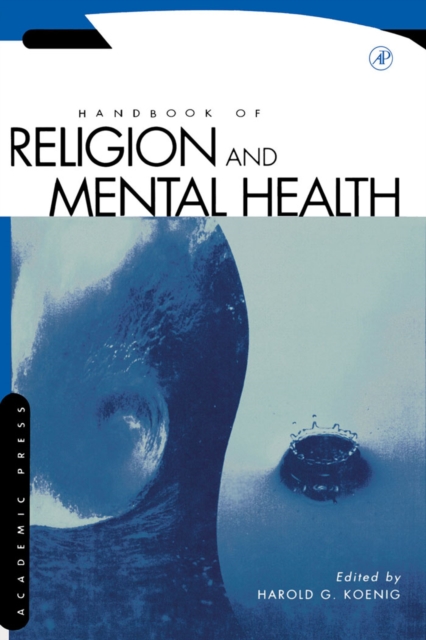Handbook of Religion and Mental Health, PDF eBook