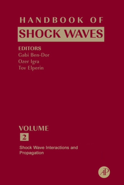 Handbook of Shock Waves, Three Volume Set, EPUB eBook