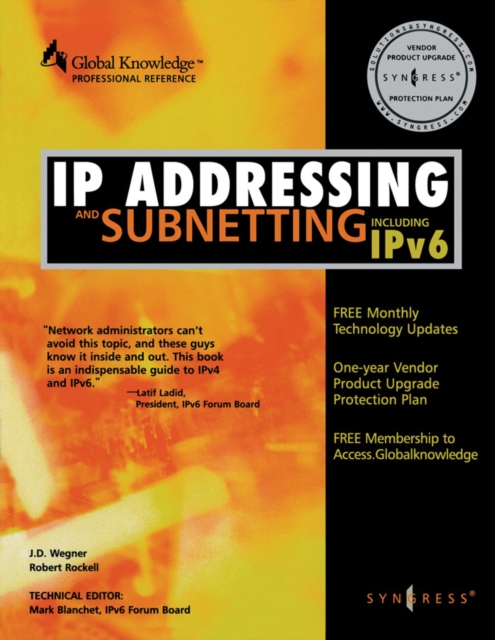 IP Addressing and Subnetting INC IPV6 : Including IPv6, PDF eBook