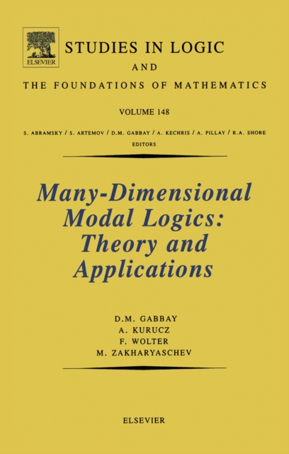 Many-Dimensional Modal Logics: Theory and Applications, PDF eBook