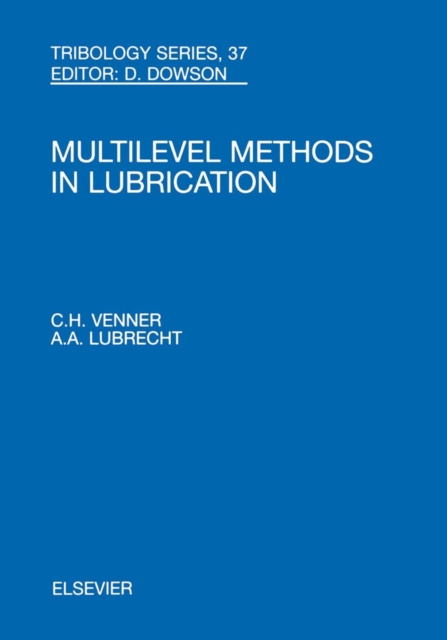 Multi-Level Methods in Lubrication, PDF eBook