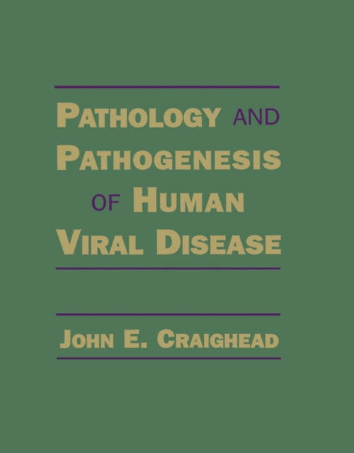 Pathology and Pathogenesis of Human Viral Disease, PDF eBook