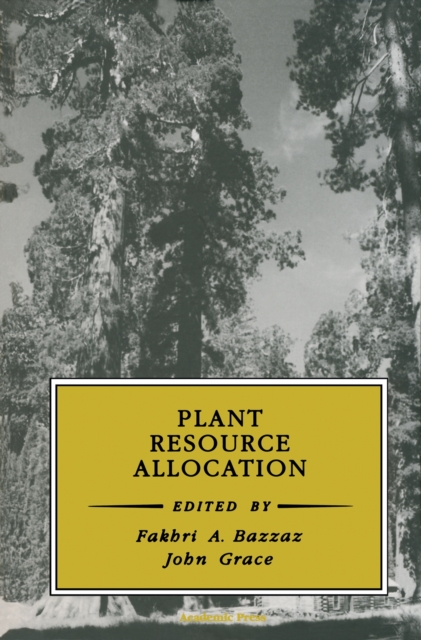 Plant Resource Allocation, PDF eBook