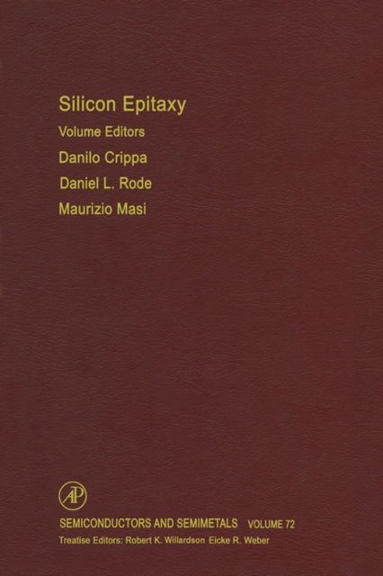 Silicon Epitaxy, PDF eBook