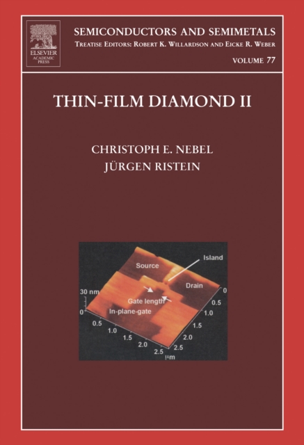 Thin-Film Diamond II : (part of the Semiconductors and Semimetals Series), PDF eBook