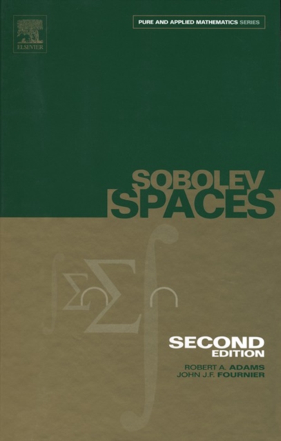 Sobolev Spaces, EPUB eBook