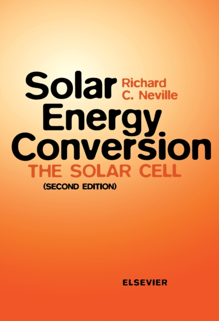 Solar Energy Conversion : The Solar Cell, PDF eBook