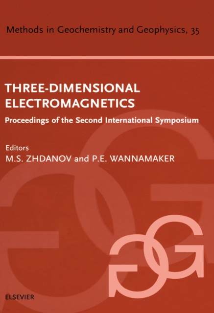 Three-Dimensional Electromagnetics, PDF eBook