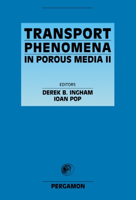 Transport Phenomena in Porous Media II, PDF eBook