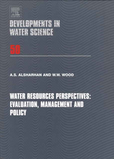 Water Resources Perspectives: Evaluation, Management and Policy, PDF eBook