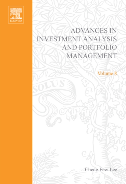 Advances in Investment Analysis and Portfolio Management, PDF eBook