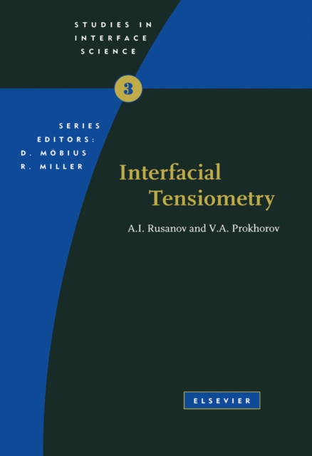 Interfacial Tensiometry, PDF eBook