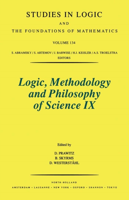 Logic, Methodology and Philosophy of Science IX, PDF eBook