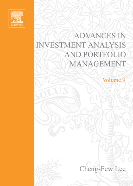 Advances in Investment Analysis and Portfolio Management, PDF eBook