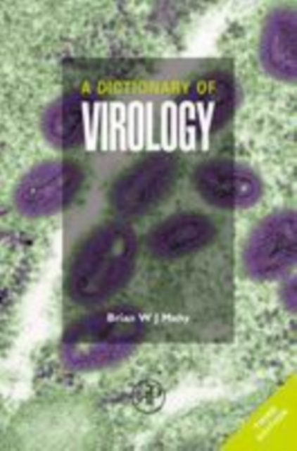 A Dictionary of Virology, PDF eBook
