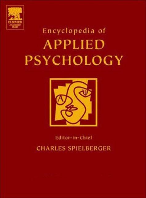 Encyclopedia of Applied Psychology, PDF eBook